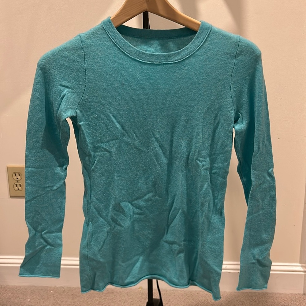 Jcrew cashmere sweater.